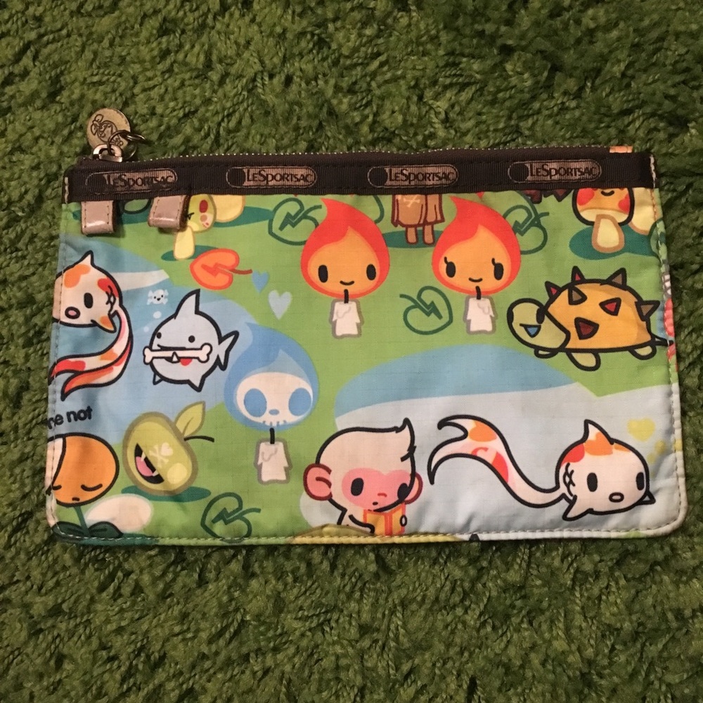 Tokidoki Lesportsac foresta caramella bag